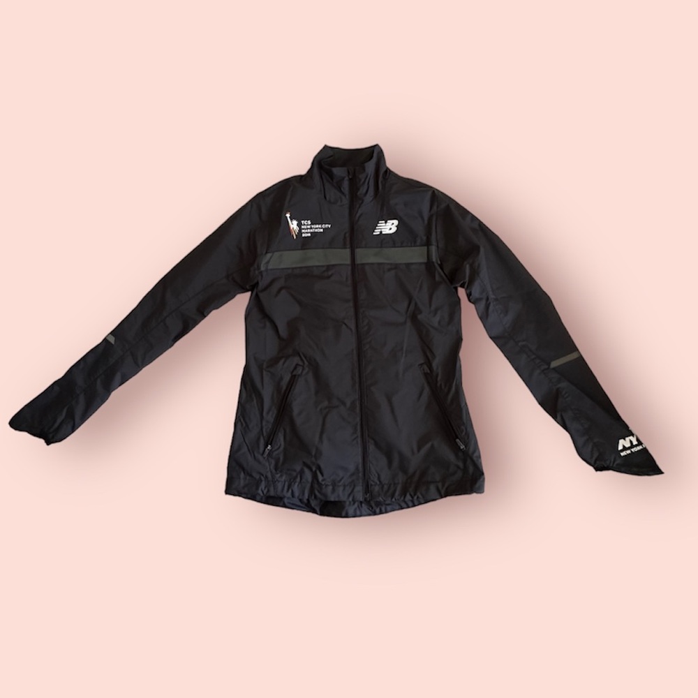 New Balance Womens 2018 New York City Marathon Jacket